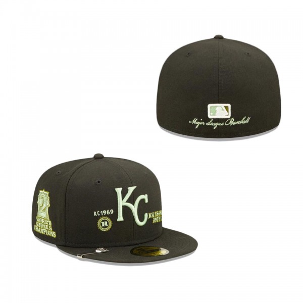 Kansas City Royals Money Fitted Hat