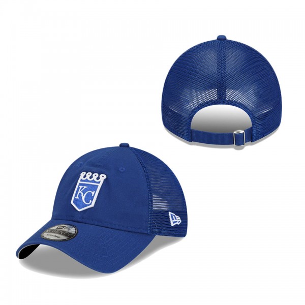 Kansas City Royals New Era 2022 Batting Practice 9TWENTY Adjustable Hat Royal