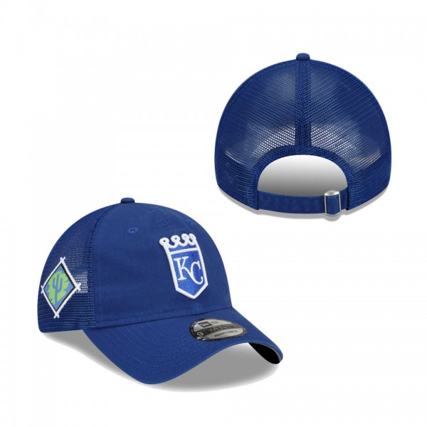 Kansas City Royals New Era 2022 Spring Training 9TWENTY Adjustable Hat Royal