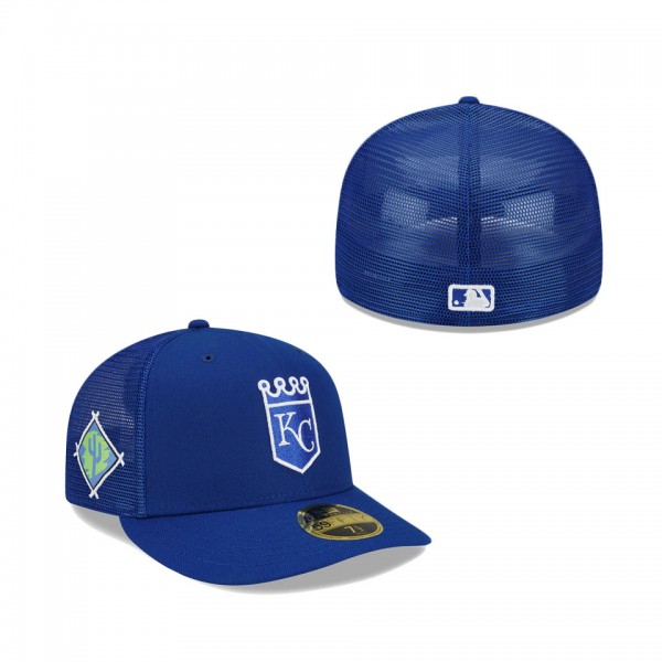 Kansas City Royals New Era 2022 Spring Training Low Profile 59FIFTY Fitted Hat Royal