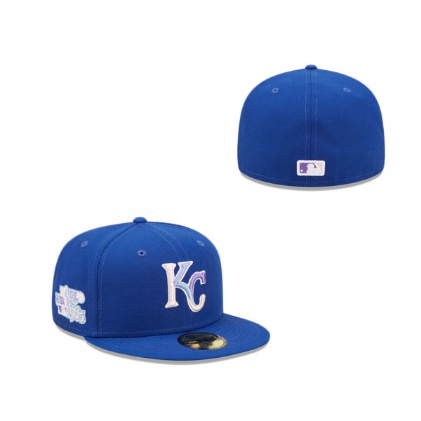 Kansas City Royals Nightbreak 59FIFTY Fitted Hat