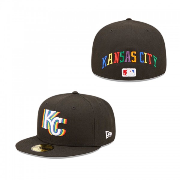 Kansas City Royals Prismatic 59FIFTY Fitted Hat