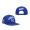 Men's Kansas City Royals Pro Standard Royal Stacked Logo Snapback Hat