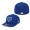 Kansas City Royals Royal 2022 Clubhouse Alternate Logo Low Profile 59FIFTY Fitted Hat