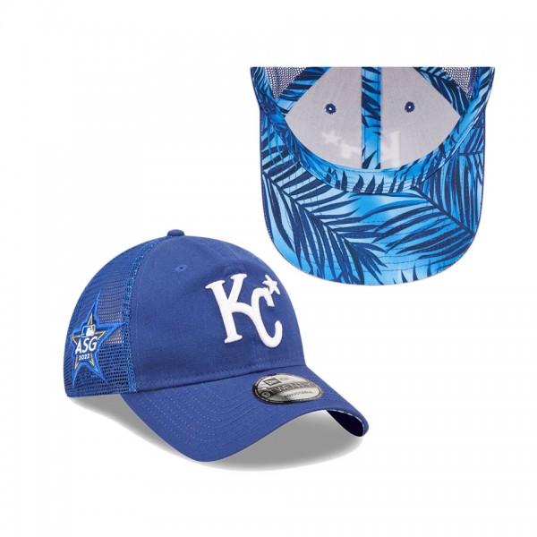 Kansas City Royals Royal 2022 MLB All-Star Game Workout 9TWENTY Adjustable Hat