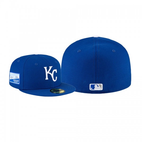Men's Kansas City Royals Centennial Collection Royal 59FIFTY Fitted Hat