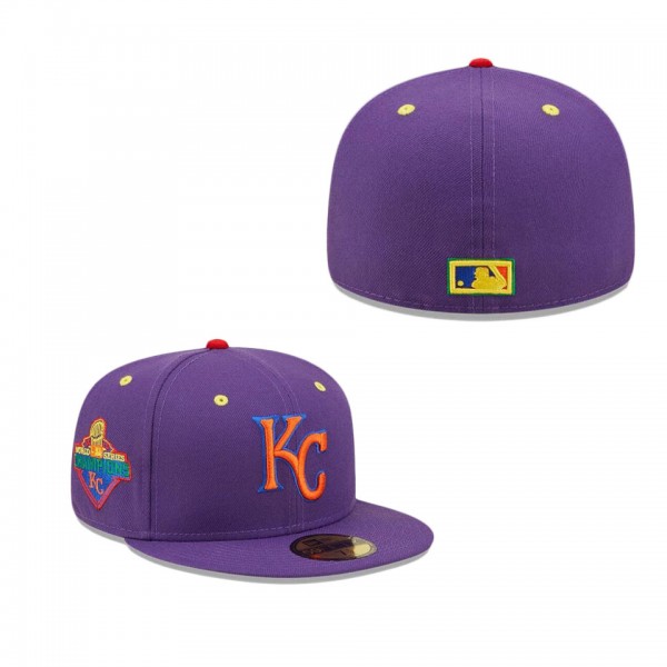 Kansas City Royals Roygbiv 2.0 Fitted Hat
