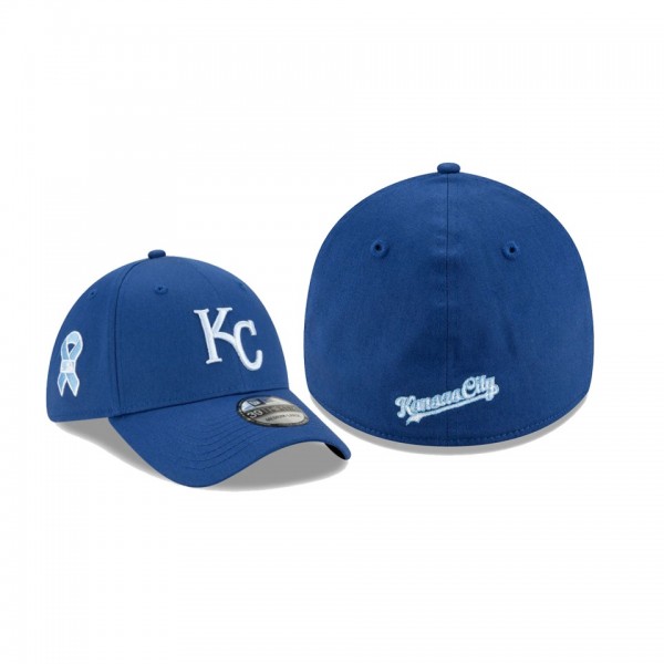 Men's Kansas City Royals 2021 Father's Day Royal 39THIRTY Flex Hat