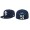 Men's Brady Singer Royals Navy 2022 City Connect Fitted Hat