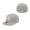 Men's Kansas City Royals Gray 2022 Mother's Day On-Field Low Profile 59FIFTY Fitted Hat
