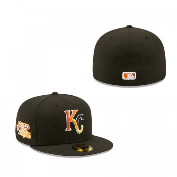 Kansas City Royals Jungle 59FIFTY Fitted
