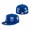 Royals Patch Pride Fitted Cap Royal