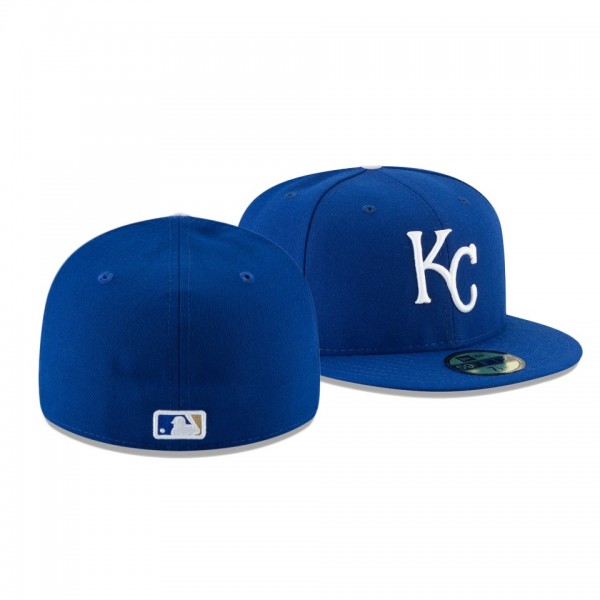 Men's Royals 2021 MLB All-Star Game Royal Workout Sidepatch 59FIFTY Hat