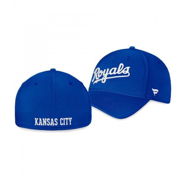Kansas City Royals Core Royal Flex Hat