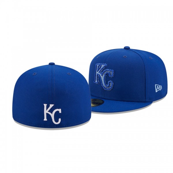 Kansas City Royals Scored Royal 59FIFTY Fitted Hat
