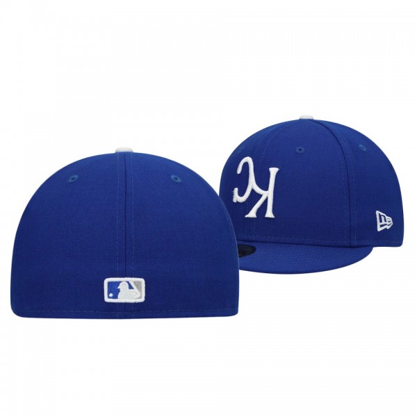 Kansas City Royals Upside Down Royal 59FIFTY Fitted Hat