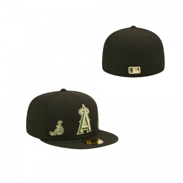 Anaheim Angels Cashed Check 59FIFTY Fitted Hat