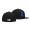 Men's Angels Royal Under Visor Black 2002 World Series Patch 59FIFTY Hat