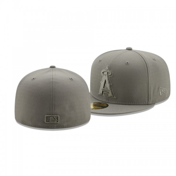 Los Angeles Angels Color Pack Gray 59FIFTY Fitted Hat
