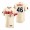 Men's Los Angeles Angels Jimmy Herget Cream 2022 City Connect Authentic Jersey