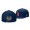 Los Angeles Angels Cooperstown Collection Navy Core Snapback Hat