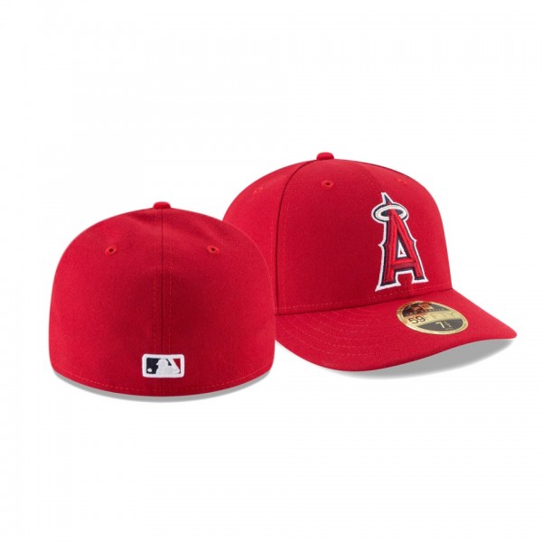 Los Angeles Angels 2021 Little League Classic Red Low Profile 59FIFTY Hat