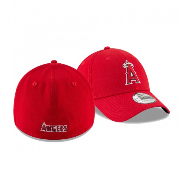 Men's Angels 2021 MLB All-Star Game Red Workout Sidepatch 39THIRTY Hat