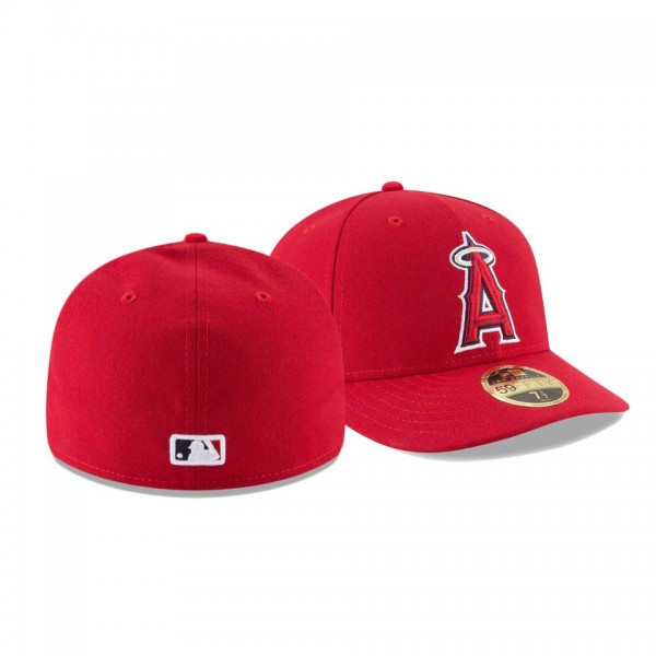 Men's Angels 2021 MLB All-Star Game Red Workout Sidepatch Low Profile 59FIFTY Hat