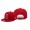 Men's Angels Banner Patch Red 9FIFTY Snapback Hat