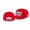 Los Angeles Angels Shapes Red 9FIFTY Snapback Hat