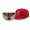 Men's Angels Splatter Red 9FIFTY Snapback Hat
