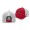 Men's Angels Core Trucker Red White Snapback Hat