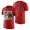Los Angeles Angels Shohei Ohtani Red 2022 Best Athlete T-Shirt