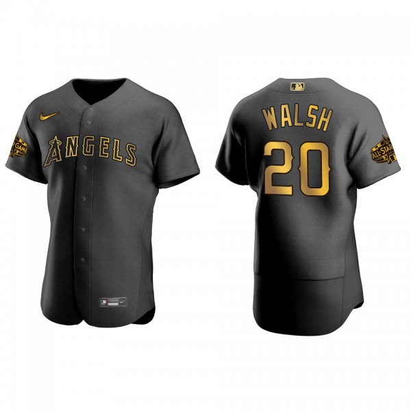Jared Walsh Los Angeles Angels Black 2022 MLB All-Star Game Jersey
