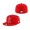 Los Angeles Angels New Era X Alpha Industries 59FIFTY Fitted Hat Red
