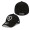 Los Angeles Angels Black 2022 Clubhouse Alternate Logo 39THIRTY Flex Hat