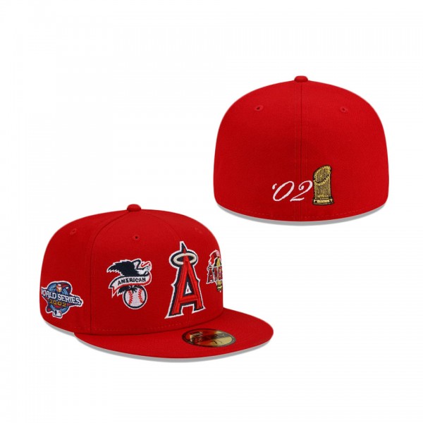 Los Angeles Angels Call Out Fitted Hat