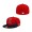 Los Angeles Angels Drip Front 59FIFTY Fitted Hat