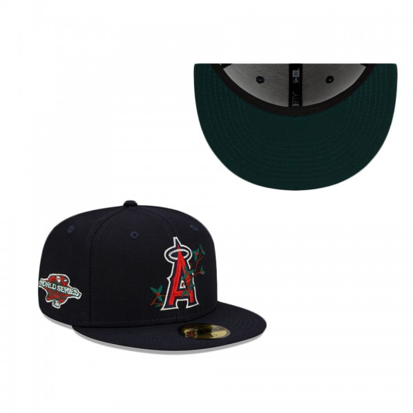 Los Angeles Angels Holly Fitted Hat
