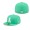 Los Angeles Angels Island Green Logo White 59FIFTY Fitted Hat