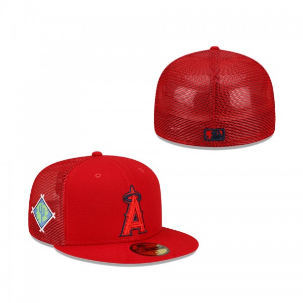 Los Angeles Angels New Era 2022 Spring Training 59FIFTY Fitted Hat