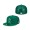 Los Angeles Angels New Era 2022 St. Patrick's Day On-Field 59FIFTY Fitted Hat Green