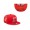 Los Angeles Angels Red 2022 MLB All-Star Game Workout 9FIFTY Snapback Adjustable Hat