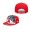 Los Angeles Angels Red 2022 4th Of July Stars Stripes 9FIFTY Snapback Adjustable Hat