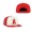 Los Angeles Angels Red City Connect Captain Snapback Hat