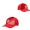 Men's Los Angeles Angels Red Iconic Gradient Flex Hat