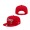 Los Angeles Angels New Era State 9FIFTY Snapback Hat Red