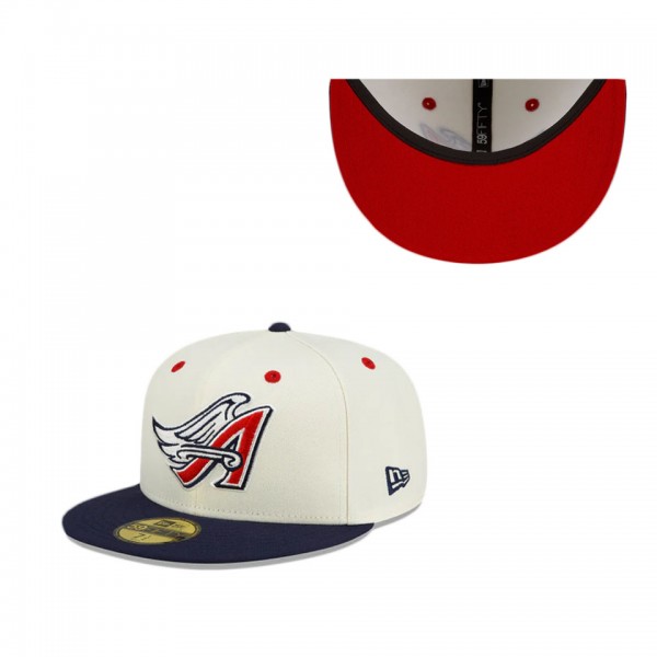 Los Angeles Angels Summer Nights 59FIFTY Fitted Hat