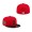 Los Angeles Angels Team AKA 59FIFTY Fitted Hat Red