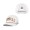 Los Angeles Angels White Flag Flutter Hitch Snapback Hat